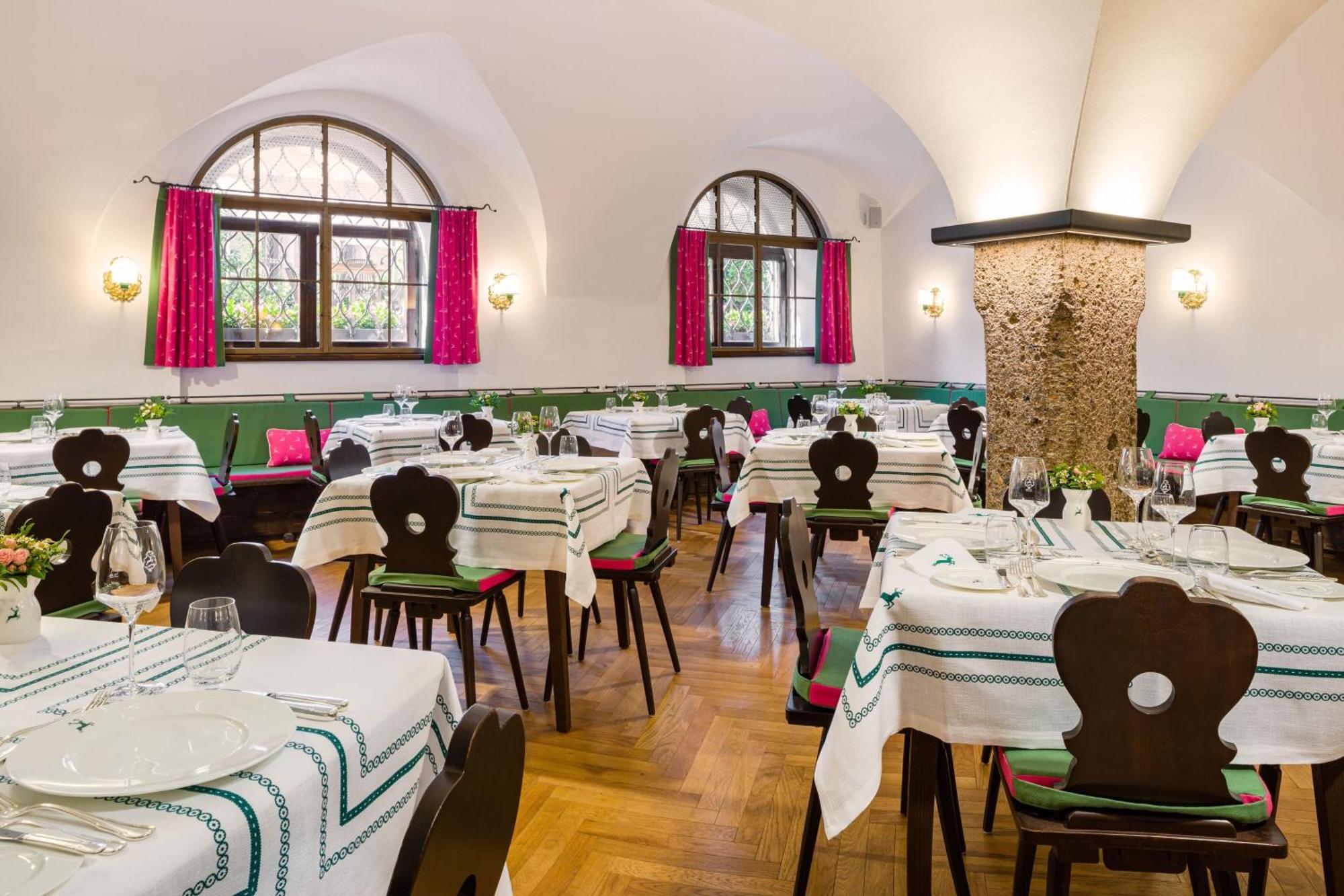 Hotel Goldener Hirsch, A Luxury Collection Hotel, Salzburg Exterior foto